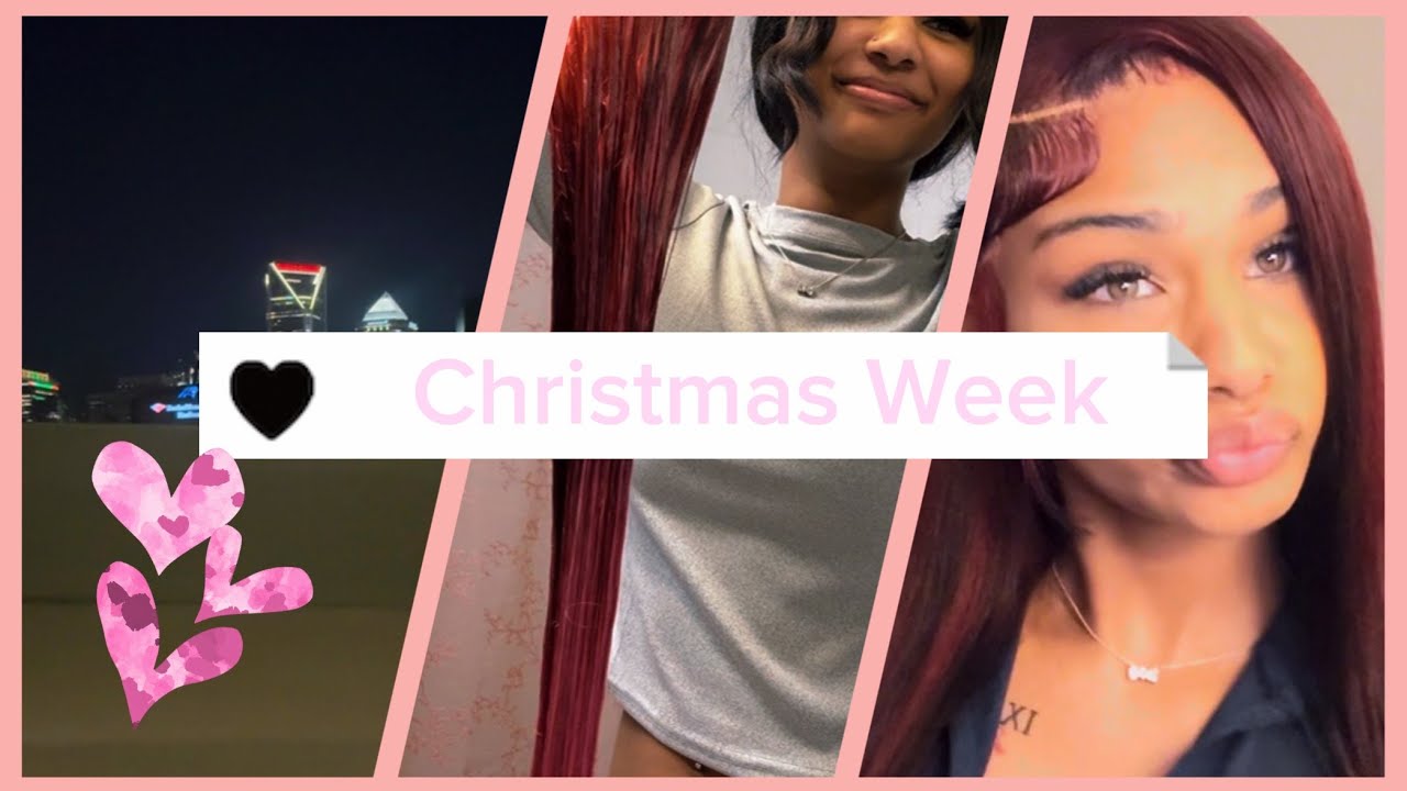 A realistic week In my Life ( Christmas Edition)