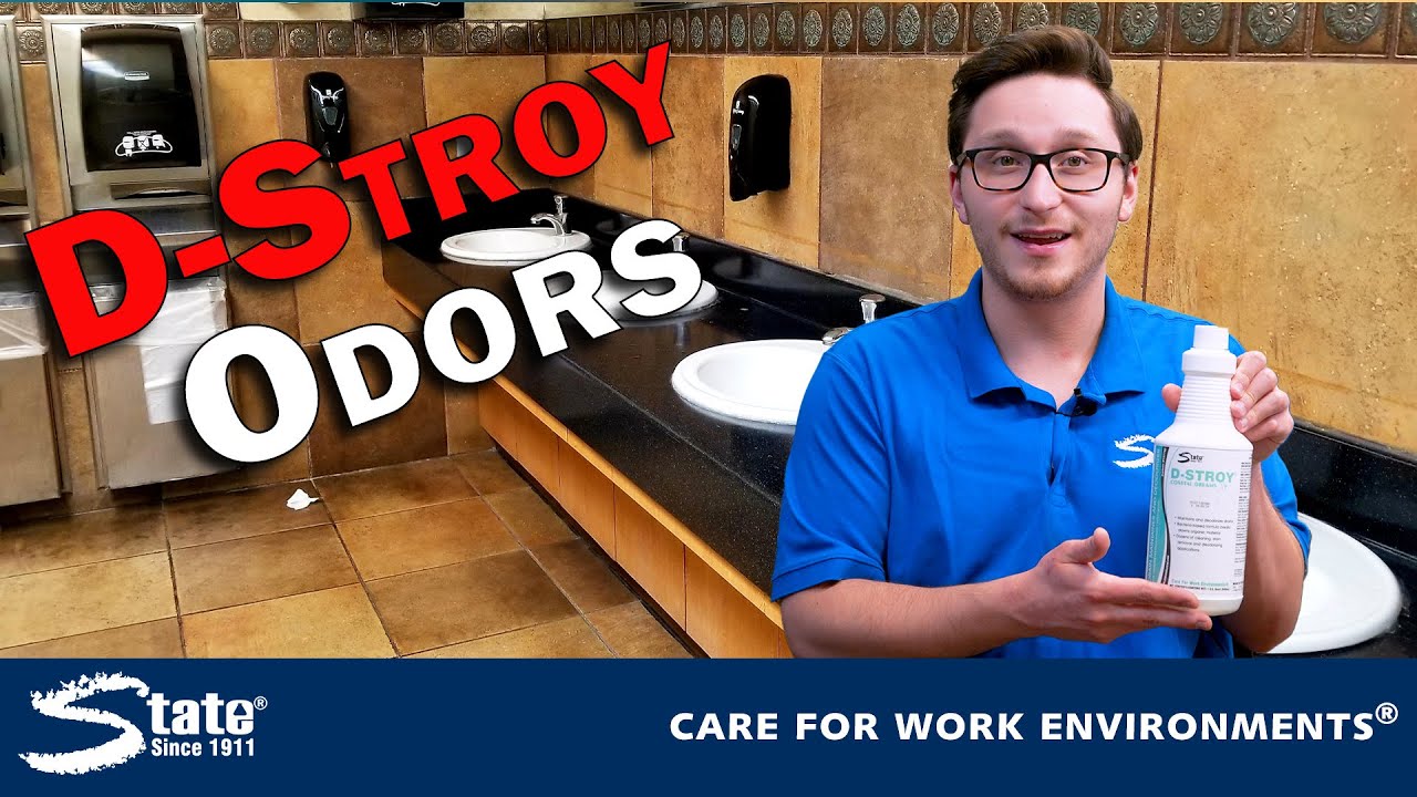 Is D-Stroy the Solution to your Facility's Odor Issues?