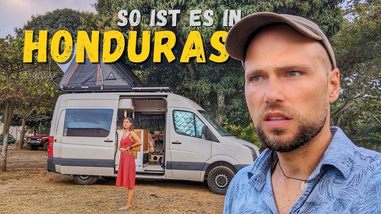 Honduras ist anders! Wie ist es im Wohnmobil auf der Panamericana?