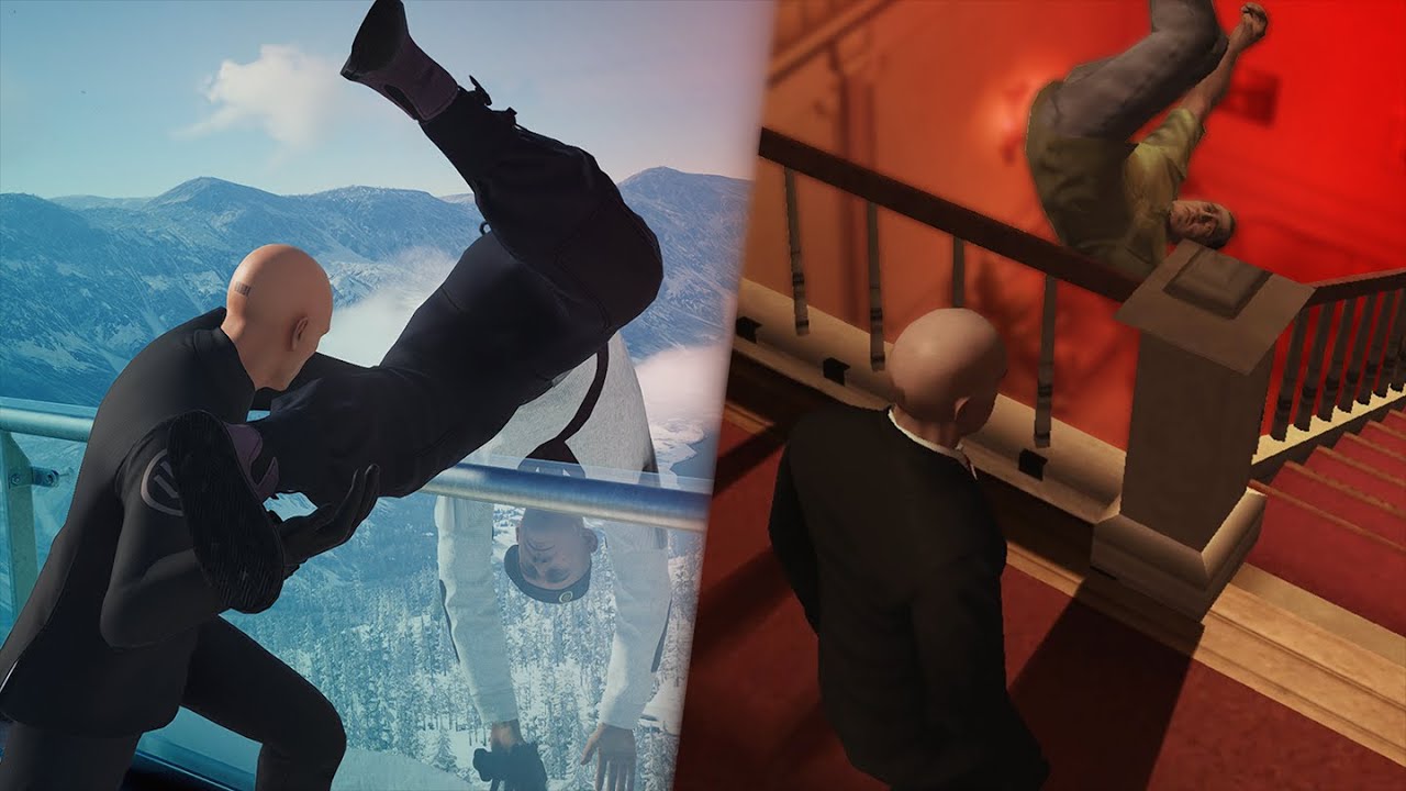 Что Blood Money сделала лучше, чем HITMAN 3