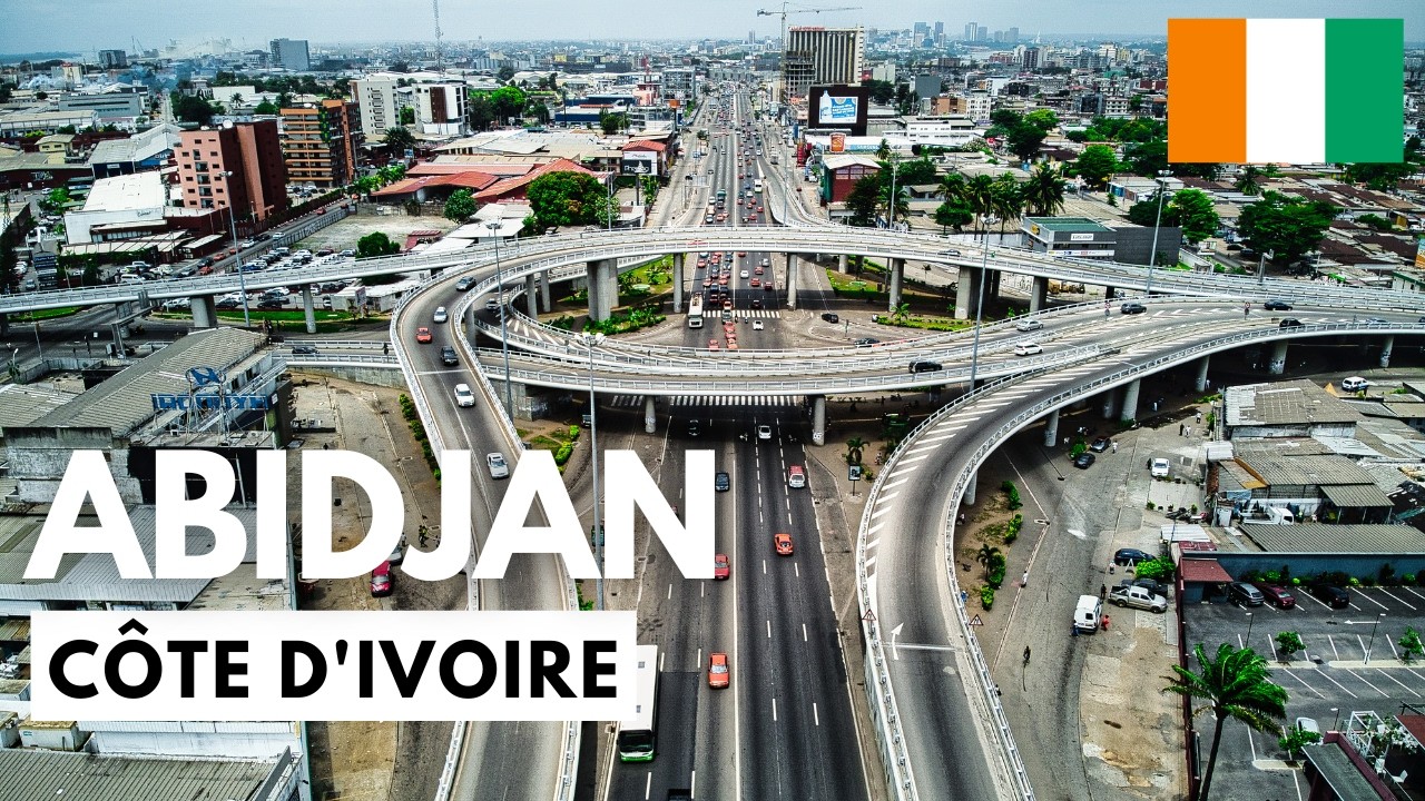 Découvrez ABIDJAN : La Capitale économique de la CÔTE D'IVOIRE | 10 FAITS INTÉRESSANTS