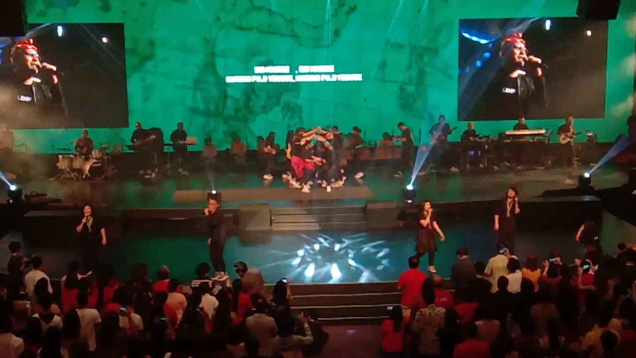 Beautiful Indonesia 2019 - Mari Puji Tuhan medley Allahku Dahsyat