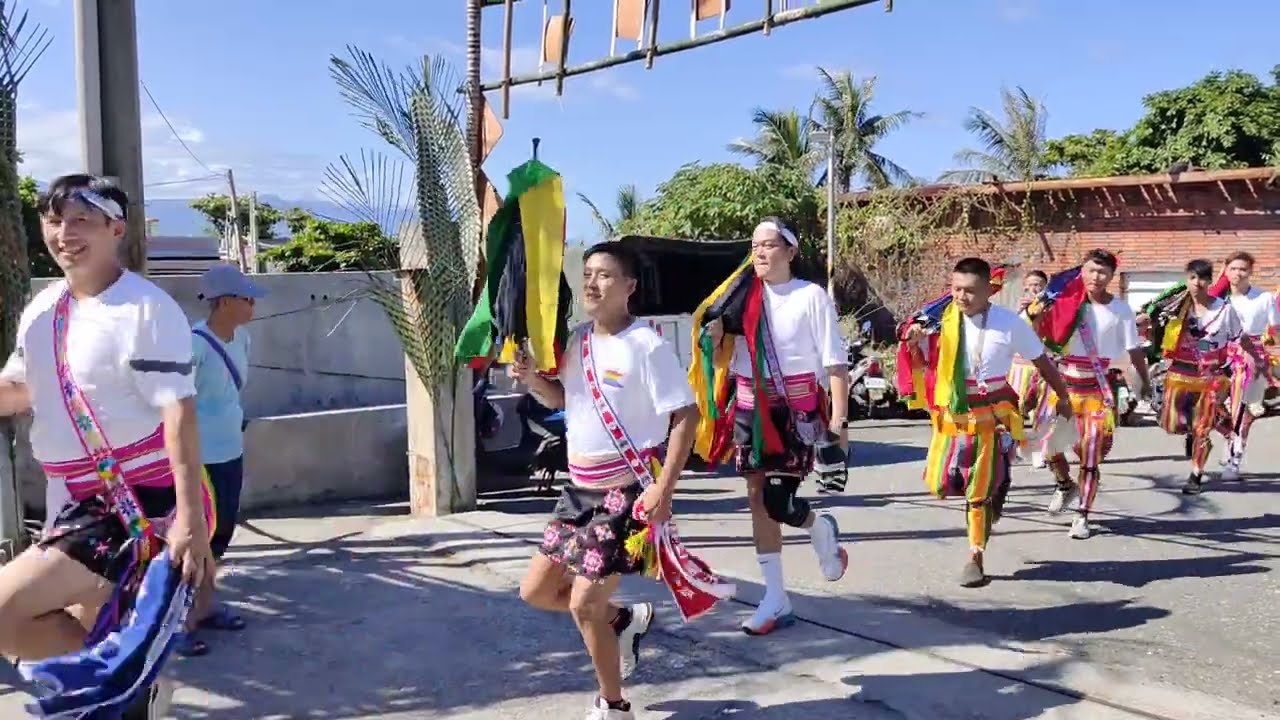 《推》2024 比西里岸豐年祭護衛舞 Kulaku 雨傘舞