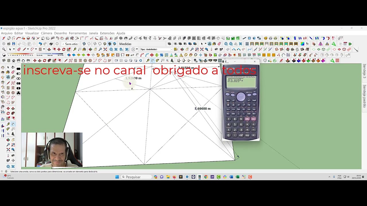 Veja Como Fazer Orçamento em Folha de sulfite e os Cálculos para complementos de Espigão