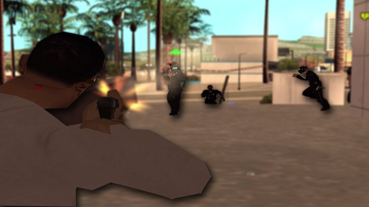 Este es el usuario imposible de matar en el roleplay