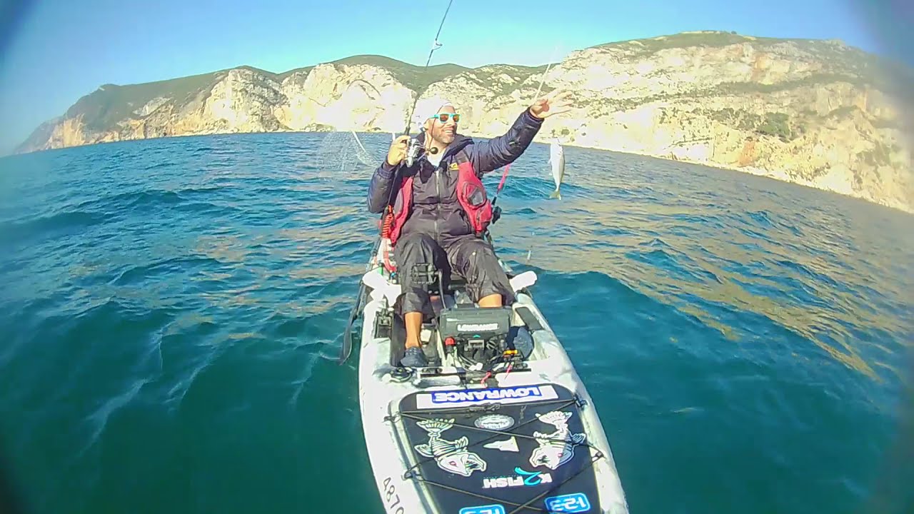 PICA PICA PESCA EM KAYAK
