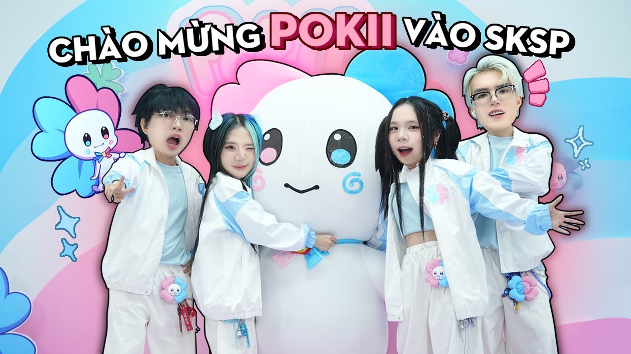 SKSP Ch&agrave;o Mừng Th&agrave;nh Vi&ecirc;n Mới Pokii 🍀