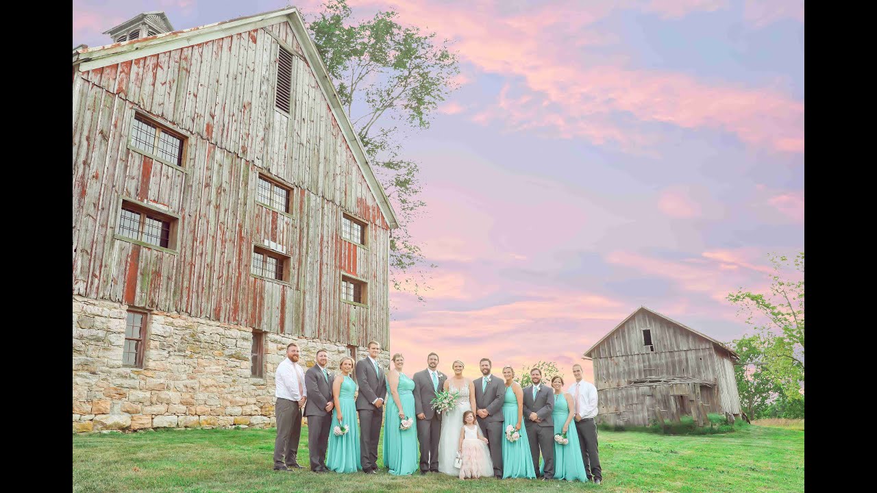 Brittany & Cory Wedding Highlight Video