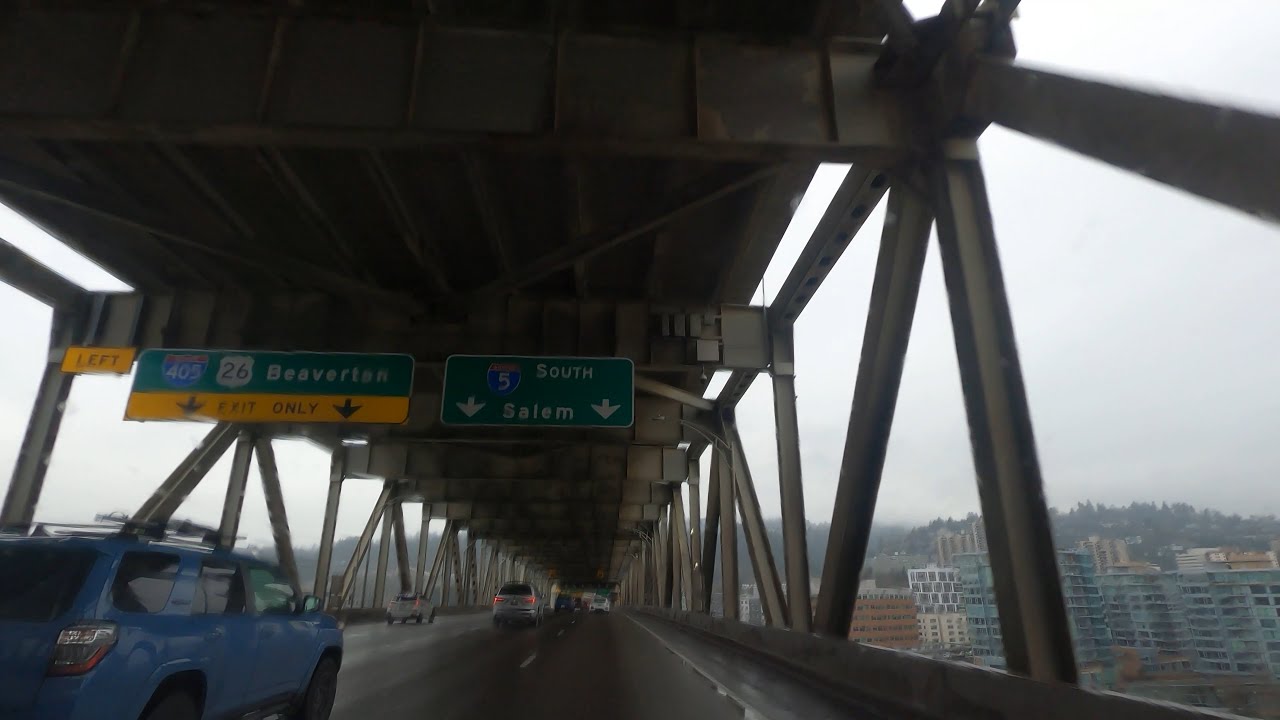 Tacoma, Washington to Salem, Oregon