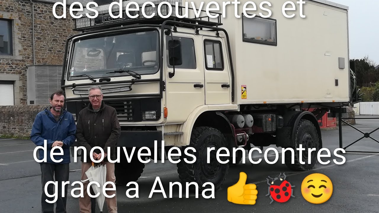 Suite road trip Breton avec Anna et koda ( st cast ).