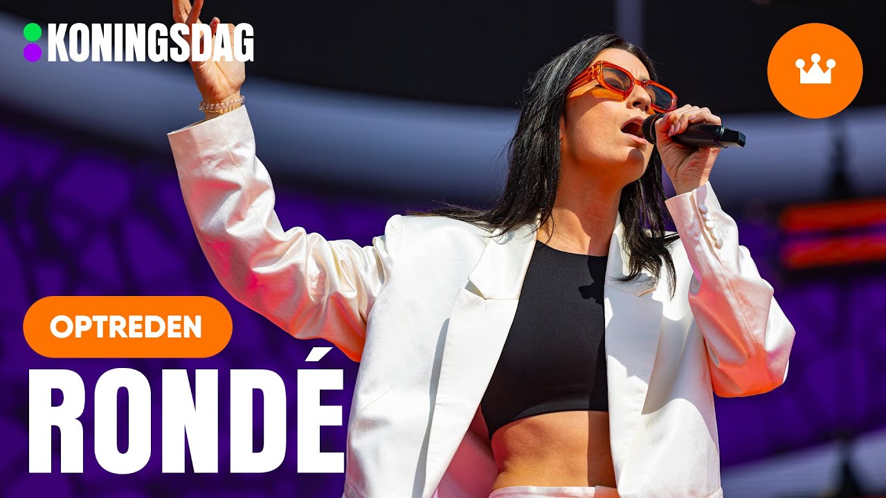 Rondé – volledige optreden | LIVE @538 Koningsdag