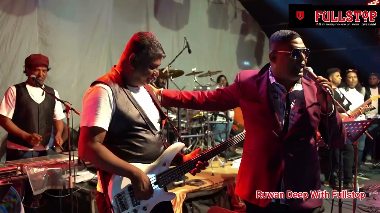 Ruwan Deep Live with Fullstop