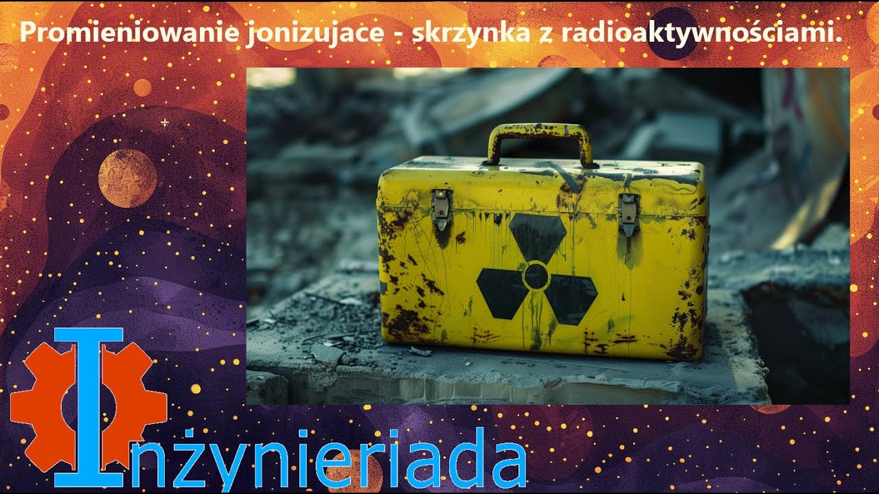 Promieniowanie jonizujące #2B - skrzynka z radioaktywnościami - Inżynieriada #171