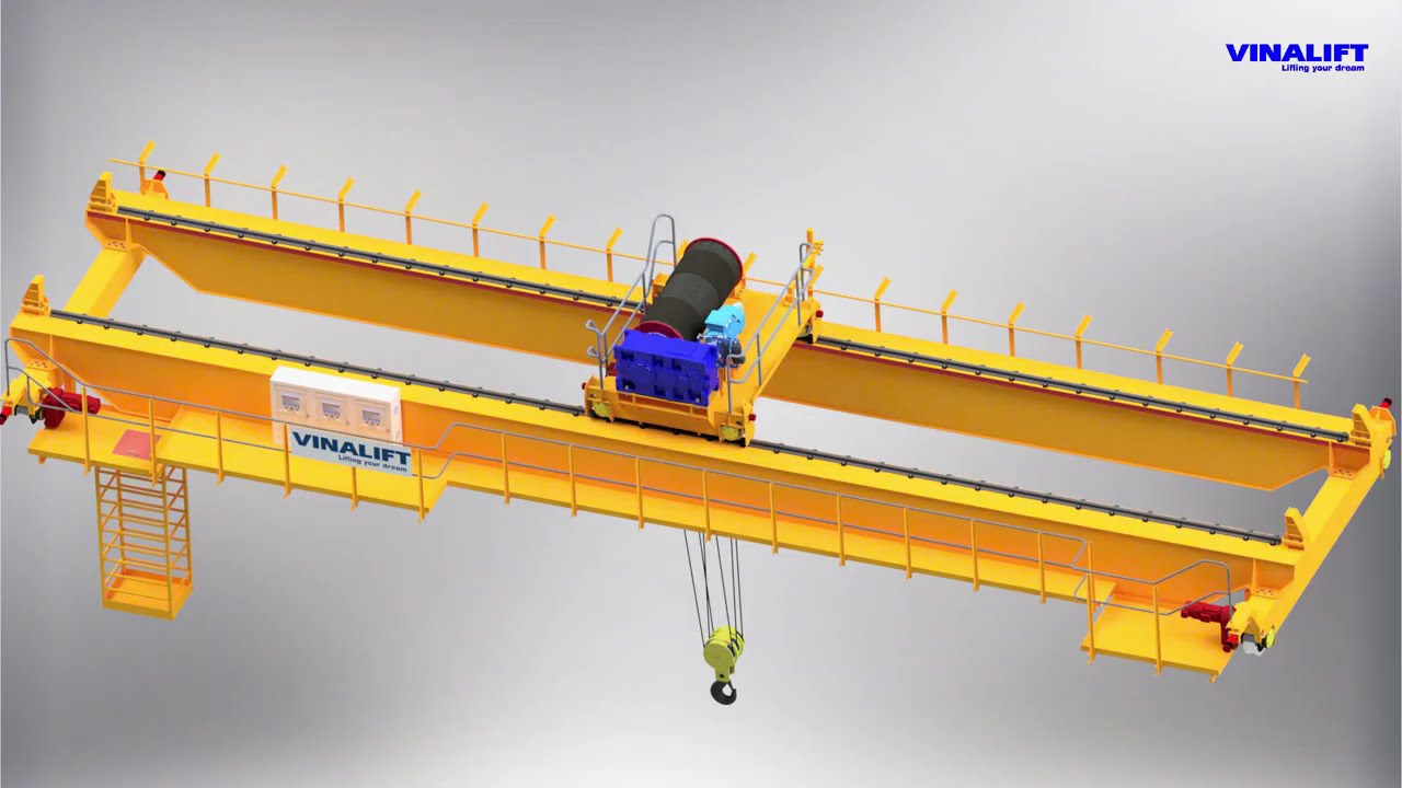 From Vietnam to South America | Exporting Heavy-Duty Cranes by VINALIFT