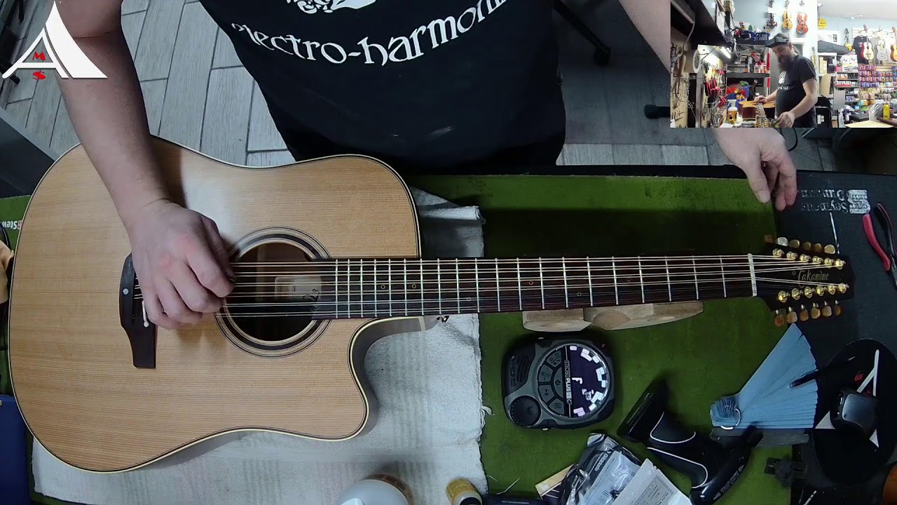 Takamine PCDC-12 Bridge Doctor Install and Calibration