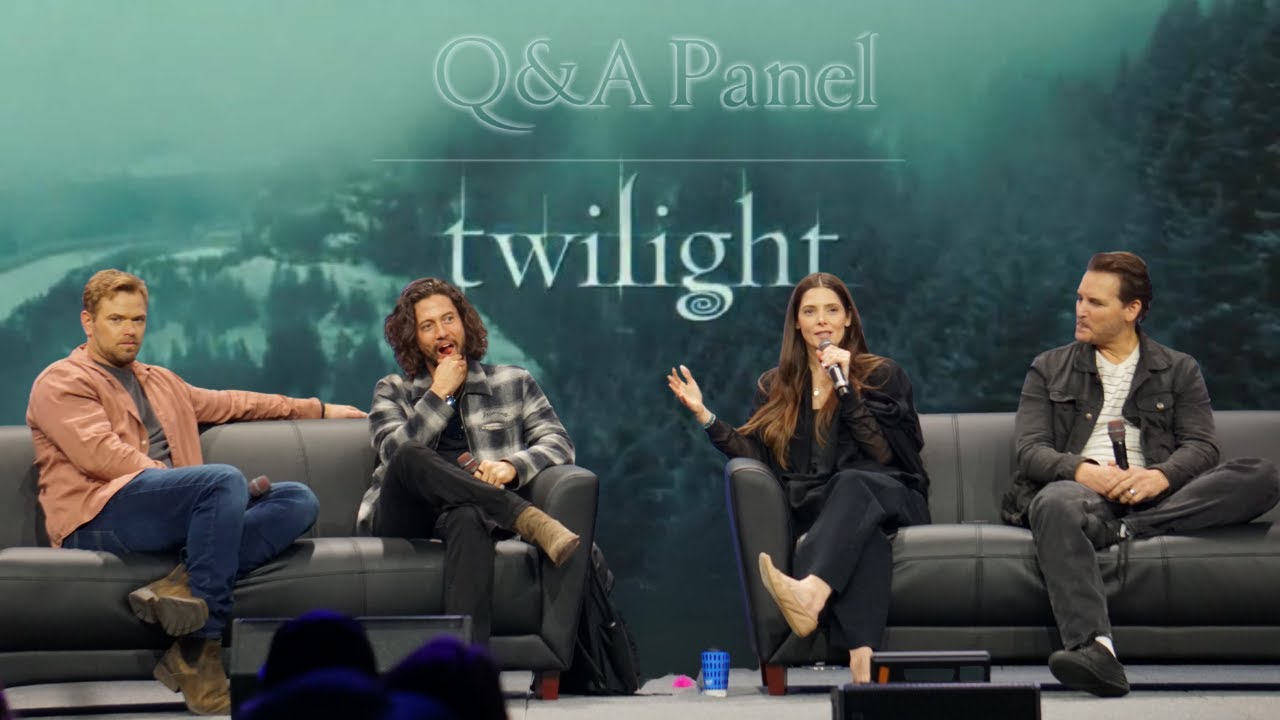 Twilight Cast Panel (Ashley Greene, Jackson Rathbone, Kellan Lutz, Peter Facinelli) | GalaxyCon 2025