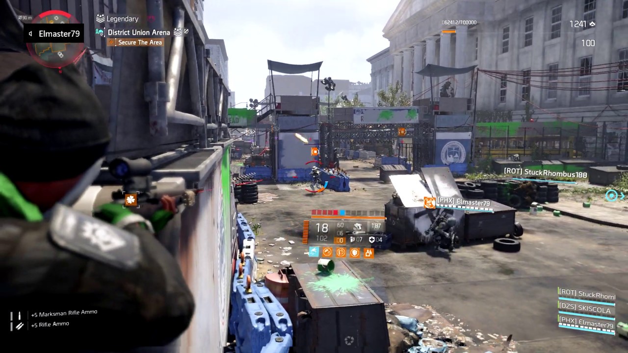 DIVISION 2: LEGENDARY DISTRICT UNION (33 MIN RUN W/RANDOMS)