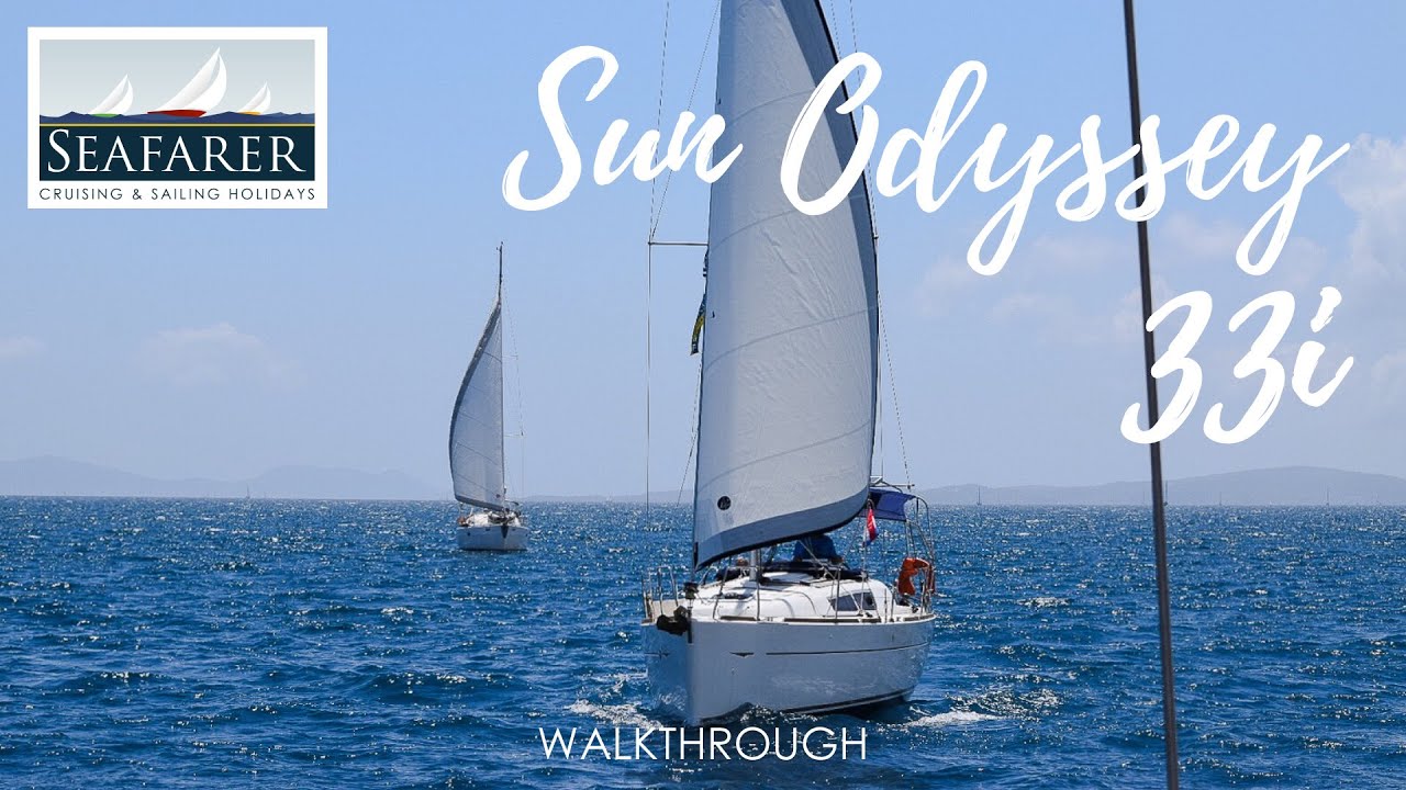 Seafarer Holidays Jeanneau Sun Odyssey 33i Walkthrough