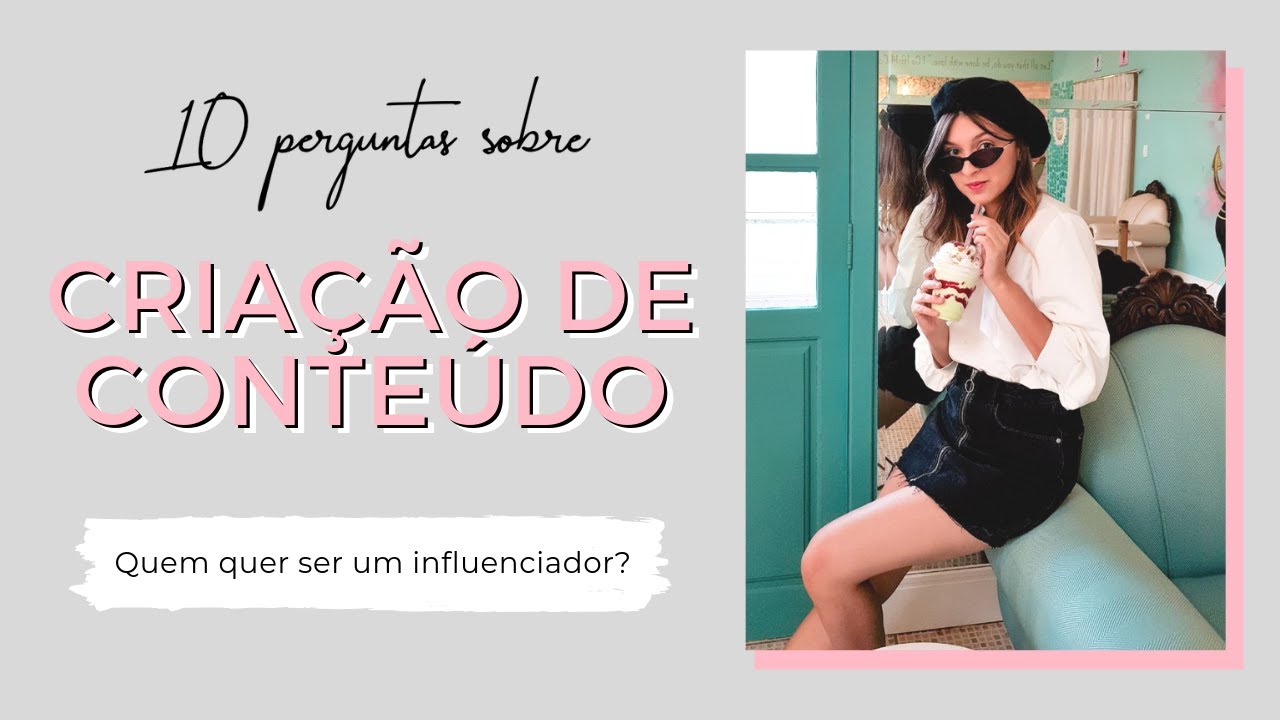 Como trabalhar com criação de conteúdo e influencer | | YASMIM FASSBINDER