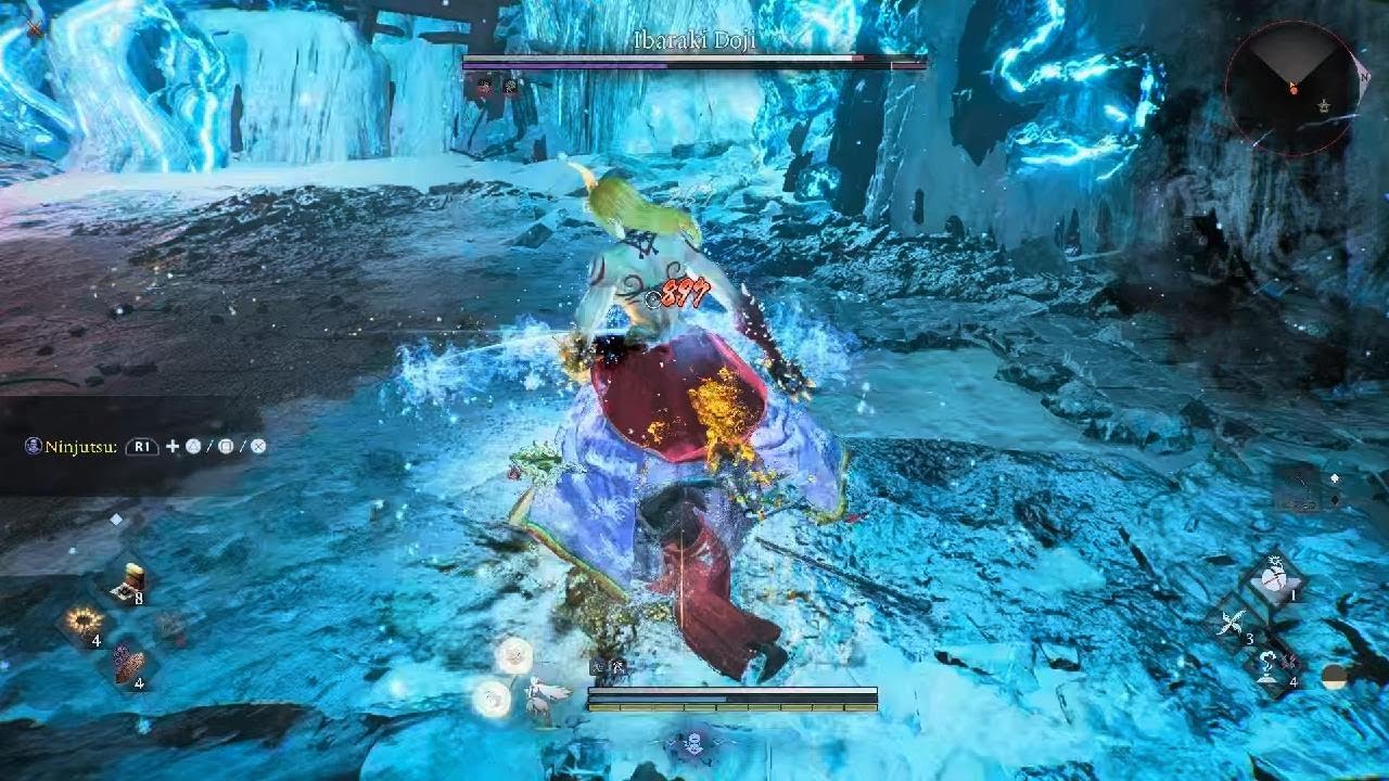 Nioh 3 Ibaraki Doji (Kusarigama)
