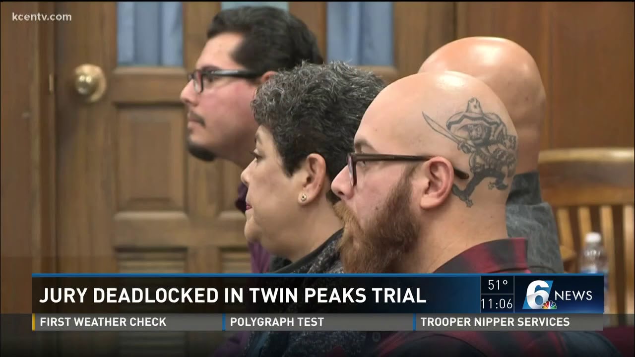 Jury deadlocked in Twin Peaks trial