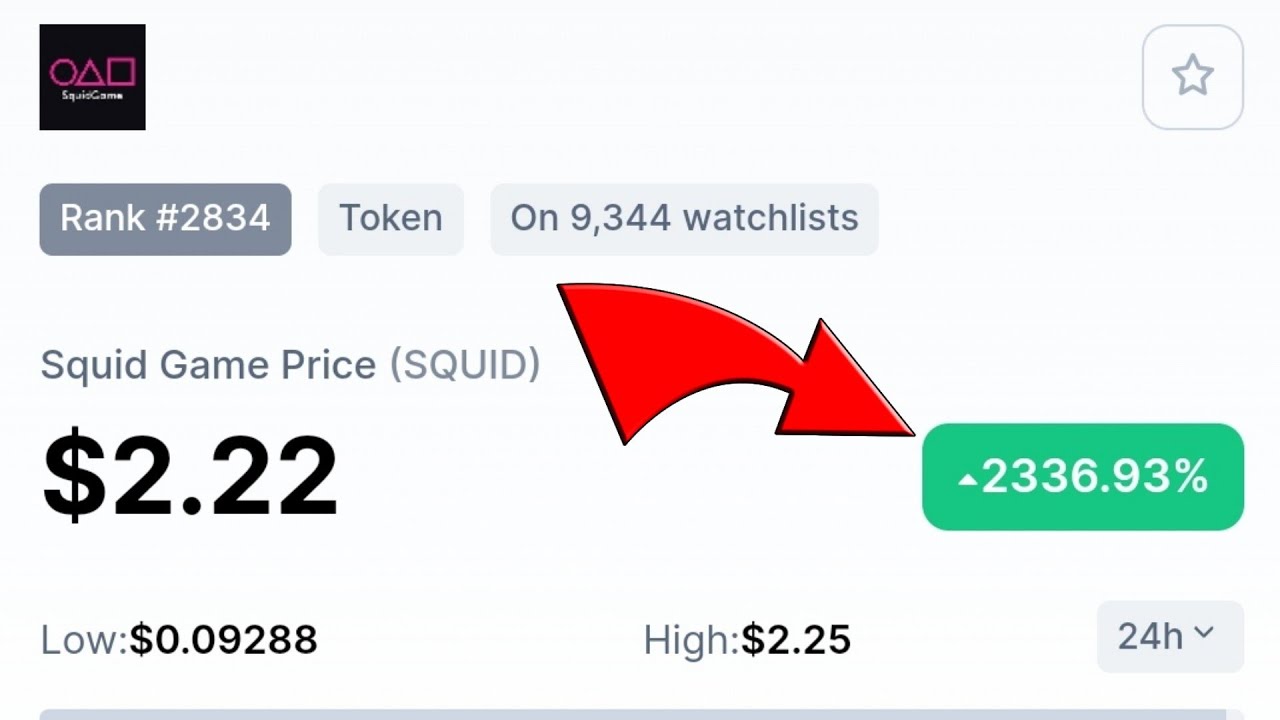 How To Buy Squid Game (SQUID) Token on Trust Wallet 💰| How To Buy (SQUID) Token on Pancakeswap
