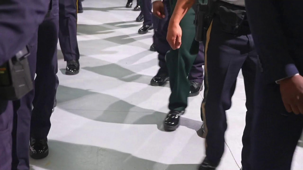 Virgin Islands Police Department St. Croix District Commencement Exercise - January 7, 2025