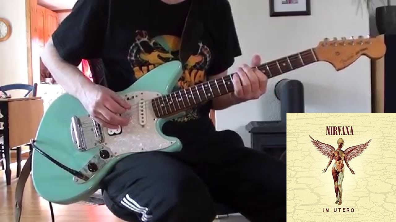 Nirvana - Milk It (Guitar Cover)