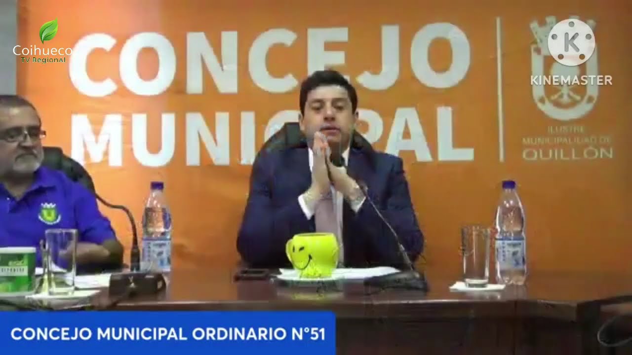 Concejo municipal ordinario número 51 de quillon 