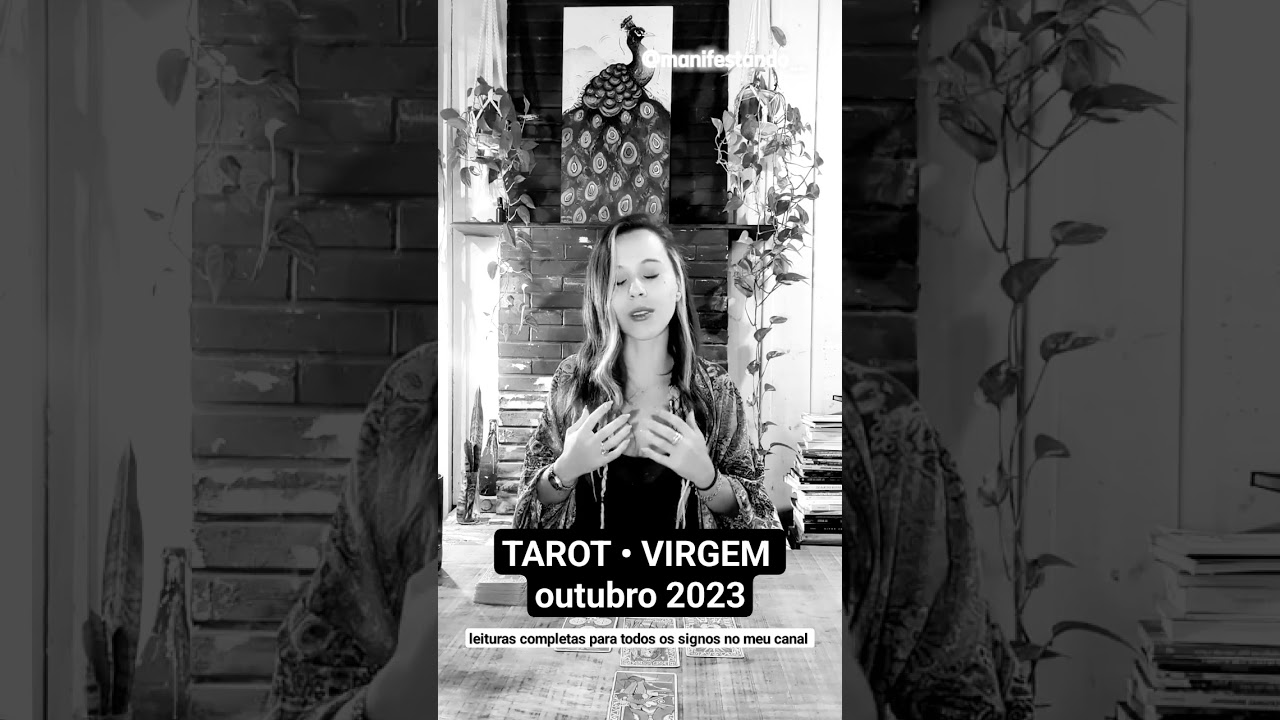revela&ccedil;&otilde;es tarot para virgem #tarot #tarotshorts #tarotvirgem