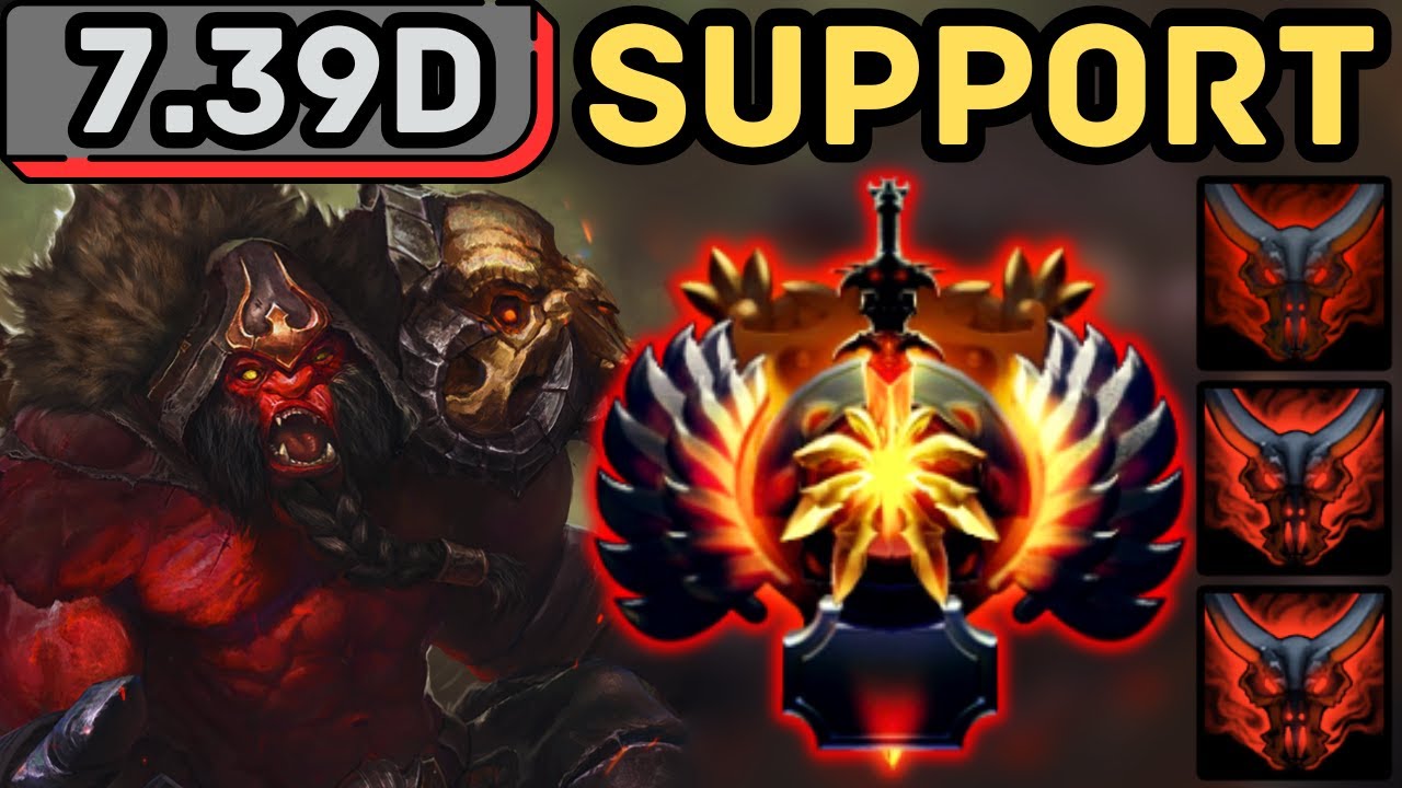 🔥 THIS IS HOW TO WIN WITH CRAZY AXE SOFT SUPPORT | DOTA 2 🔥