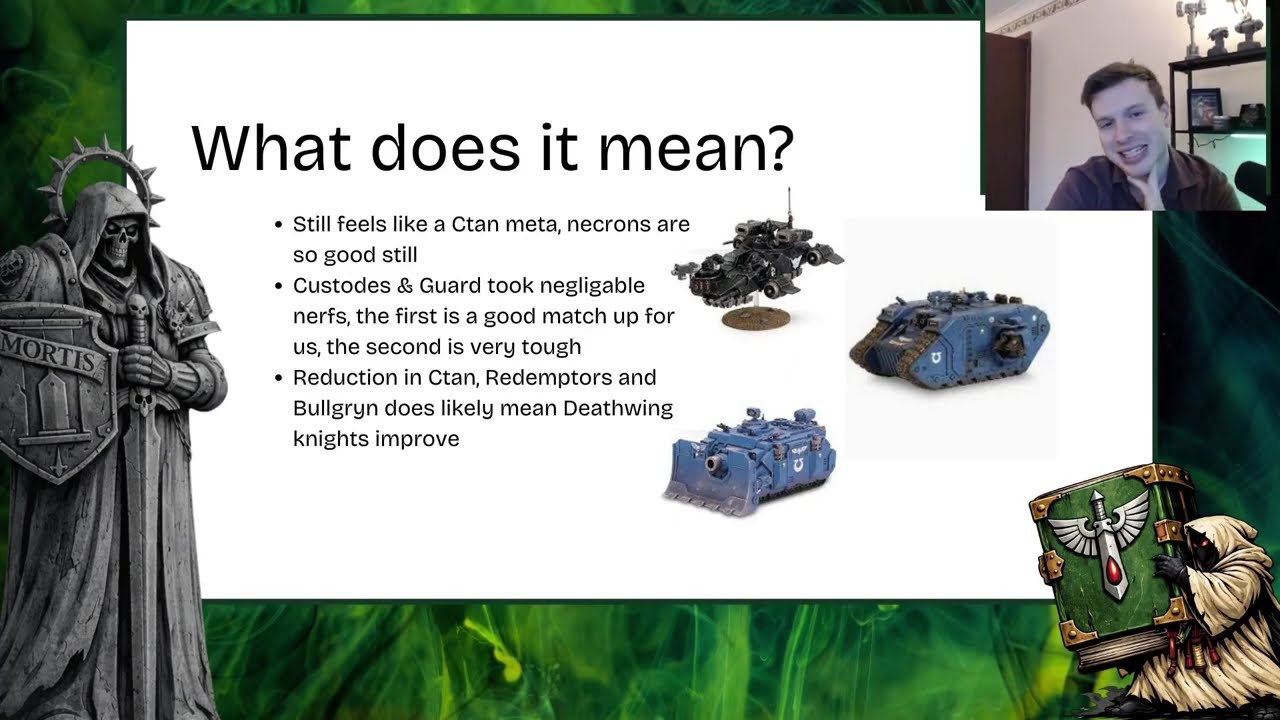 How to Win the March Q1 Data Slate - Are Ultramarines dead...