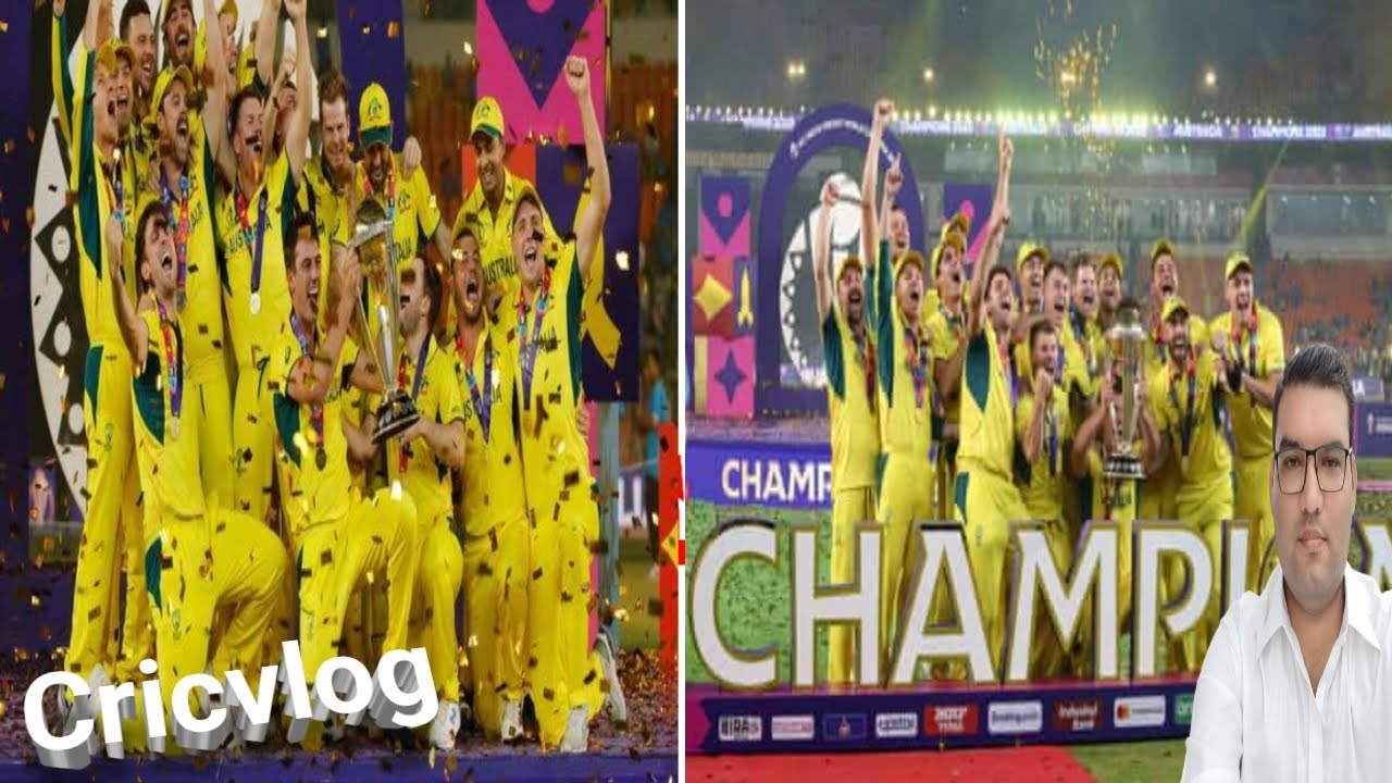 Australia win the world cup 2023|cricvlog/ Umer Farooq vlog