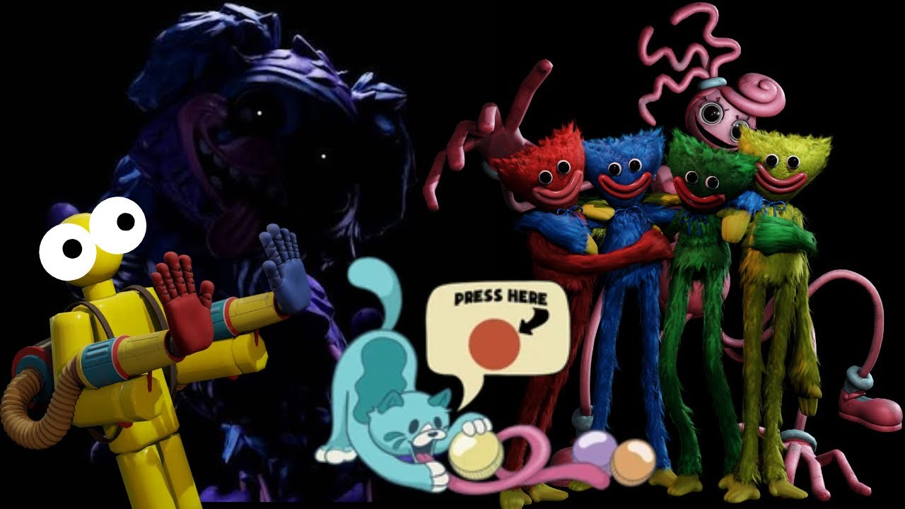 Poppy Playtime: Chapter 2 part 3