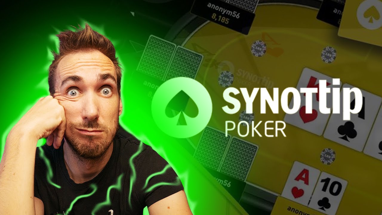 SYNOTtip POKER - Představen&iacute; herny! - Jak Hr&aacute;t Poker