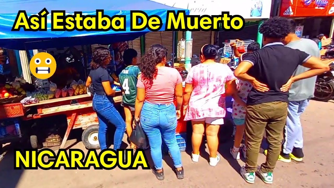 Así Estaba De Palmado El MERCADO ORIENTAL De Managua Nicaragua Travel