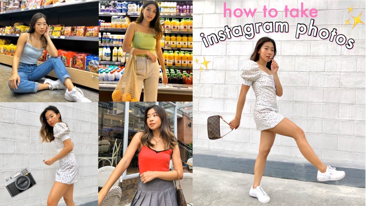 HOW TO TAKE THE PERFECT INSTAGRAM PHOTO (tips & tricks)