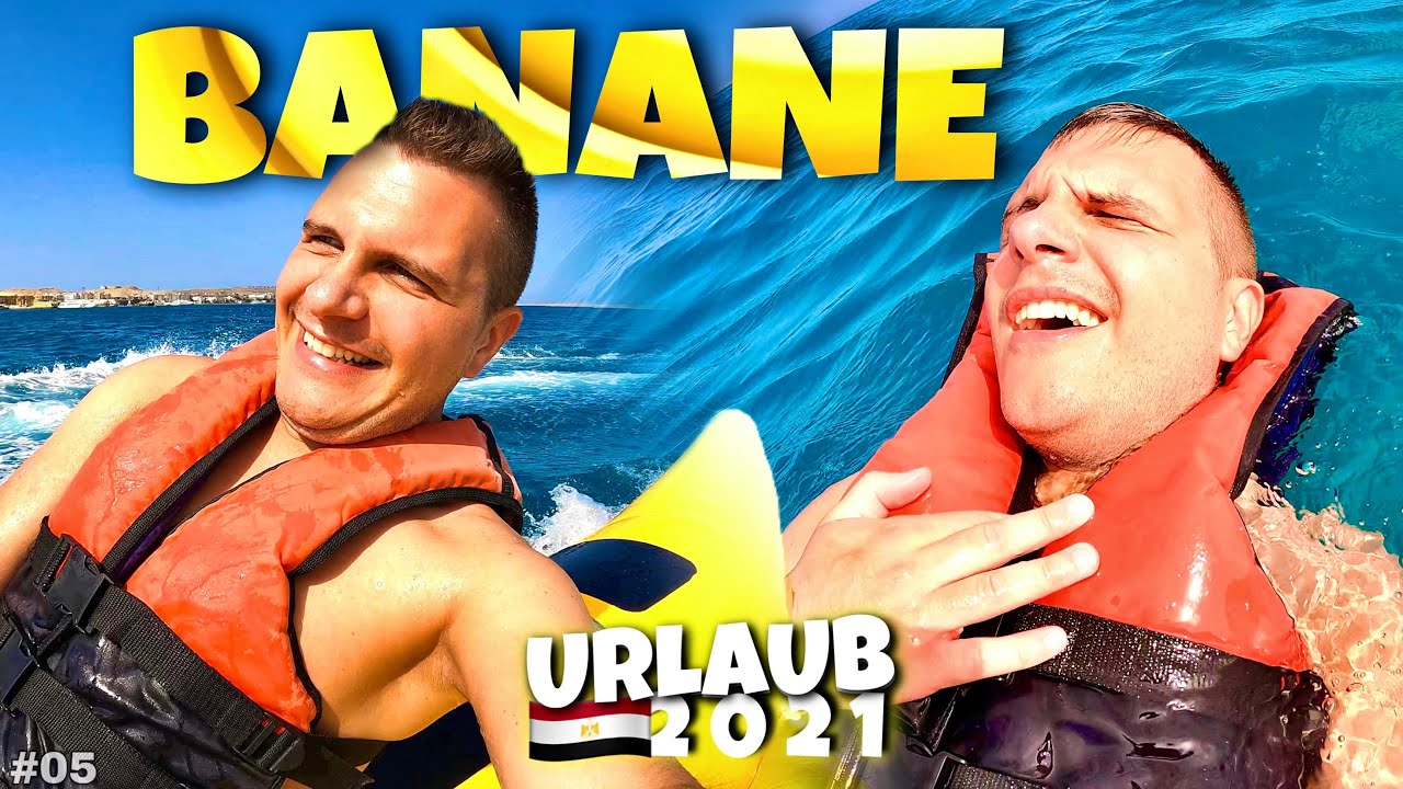 Werde ich fallen? BANANE FAHREN 🛥🍌🤣 Teil 5 Urlaub 2021 - ZOQQER Life