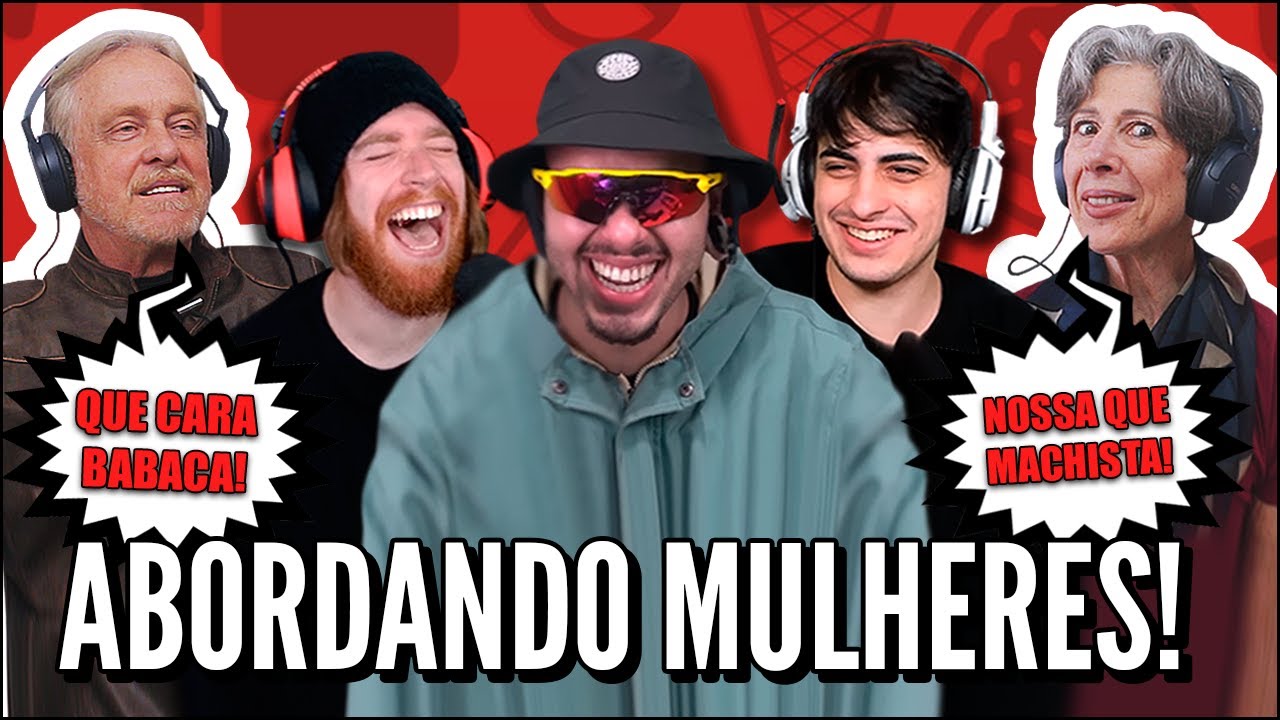 IDOSOS APRENDENDO A PEGAR MULHER COM LUBA, OROCHI E MAICON (IDOSOS REAGEM)