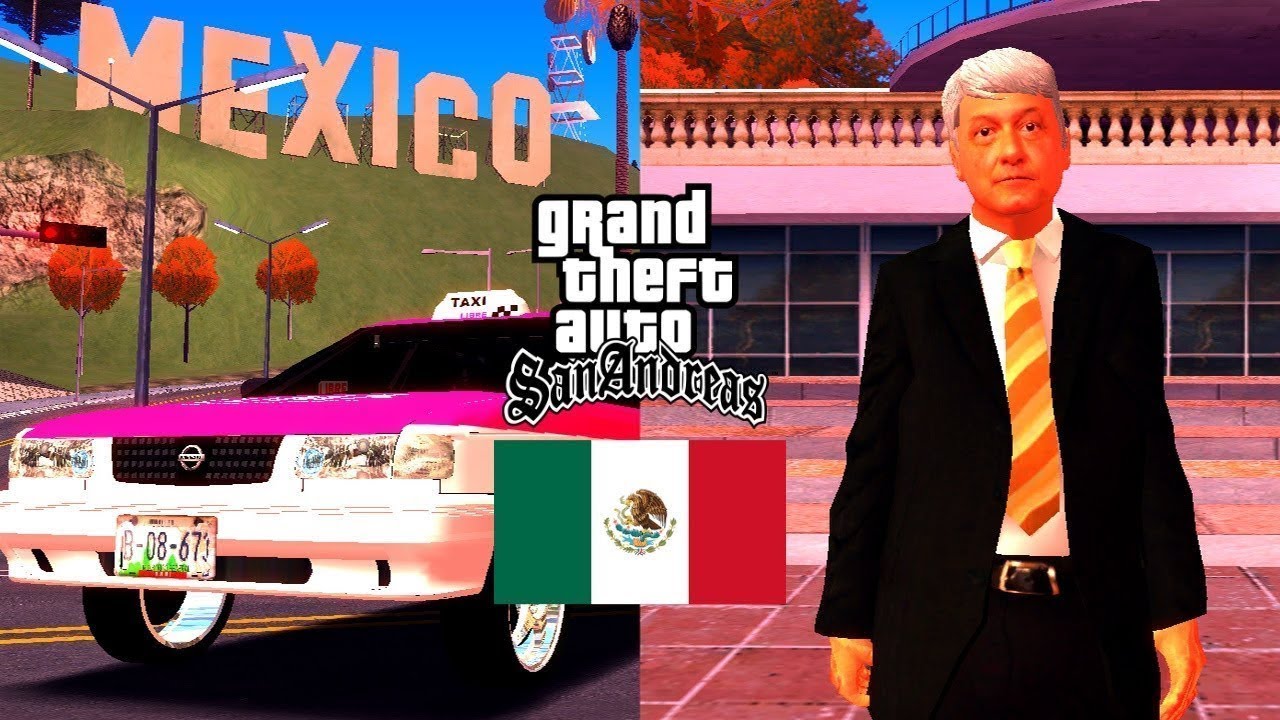 Si San Andreas Fuera México | GTA San Andreas Loquendo