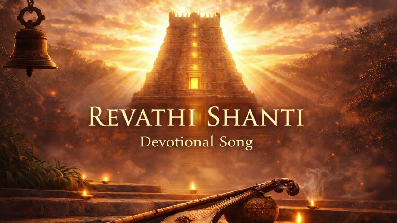 Revathi Shanti | Devotional Song | Spiritual Temple Music | ರೇವತಿ ಶಾಂತಿ | ಕನ್ನಡ ಭಕ್ತಿಗೀತೆ |