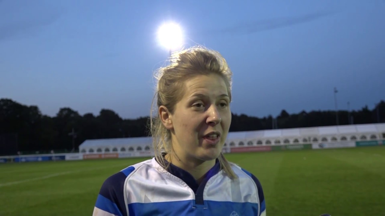 DMP Sharks full back Kat Hobson gives her thoughts after losing to Richmond in Round 2