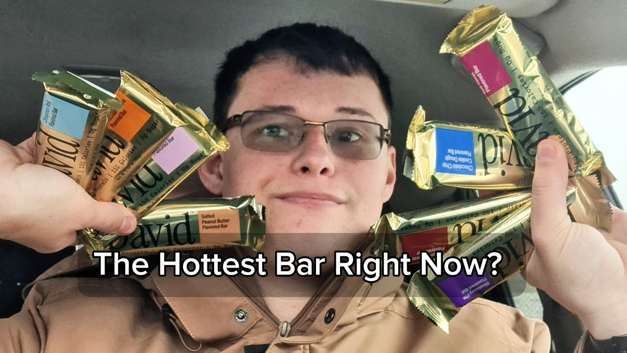 Ranking Every David Protein Bar(Tier List)
