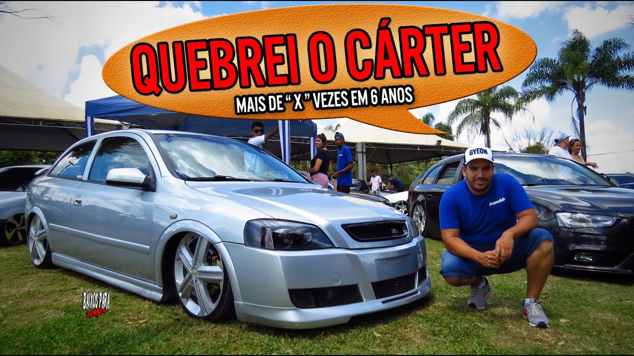 já QUEBREI O CÁRTER mais de 