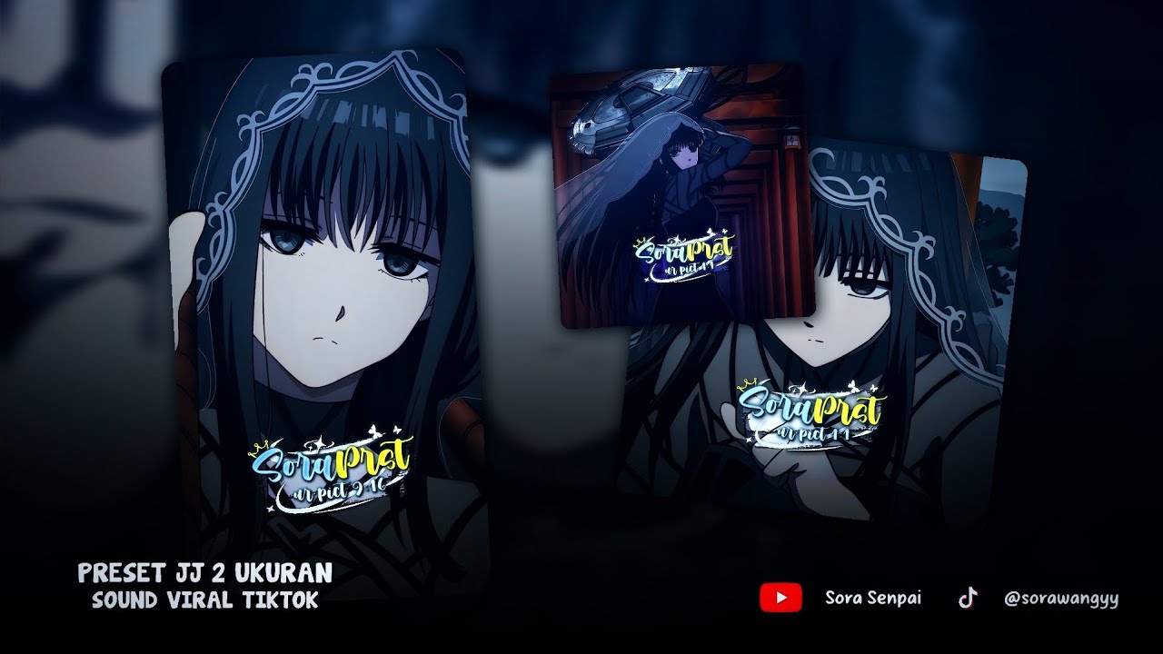 PRESET AM 2 UKURAN ✨ || DJ IN MY HEAD