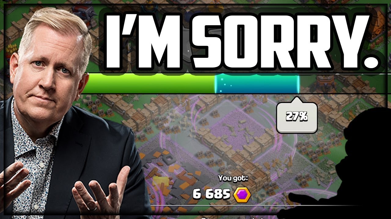 I Have to Admit, I'm a Fraud. (Clash of Clans)