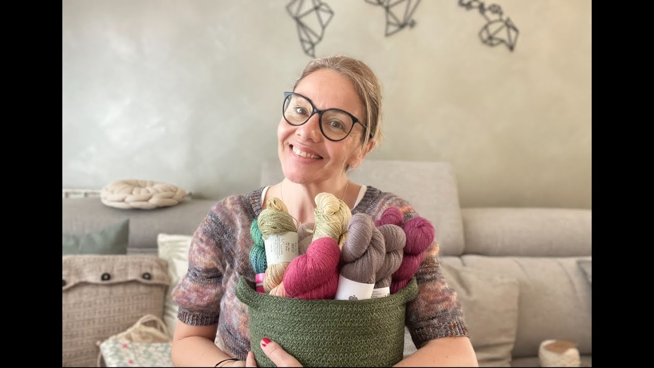 Ep41 Un café entre madejas. Sevilla Teje, Echo Pullover, Lisboa Scarf y Ganadoras del sorteo!