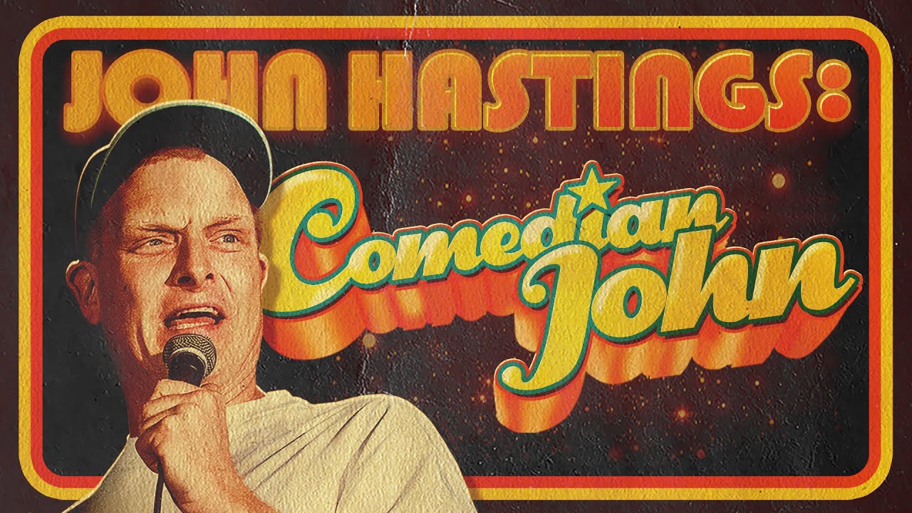John Hastings: COMEDIAN JOHN | FULL STAND UP COMEDY SPECIAL