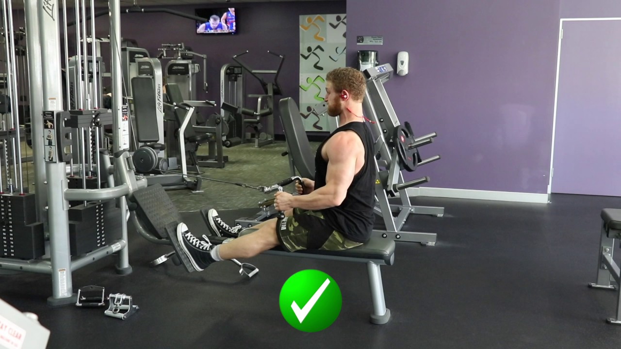 Horizontal Cable Row | Execution Series | PhysiqueDevelopment.com
