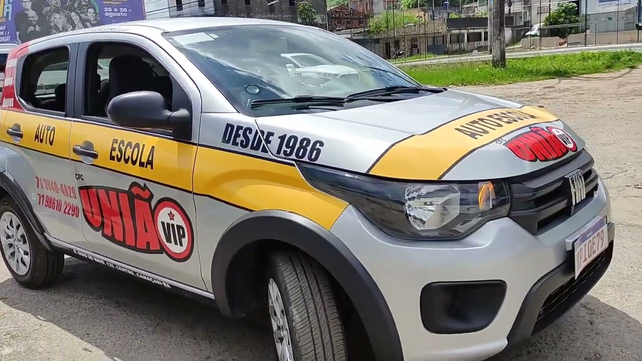 APRENDA A FAZER BALIZA, INSTRUTOR LUZEMARIO, AUTO ESCOLA UNIÃO VIP CAMAÇARI BAHIA.